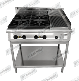 COMBI OPEN TOP RANGE & GRILLER